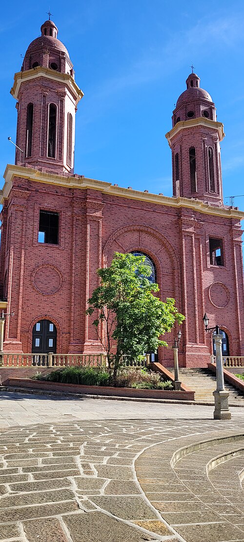 Iglesia colonial en la región