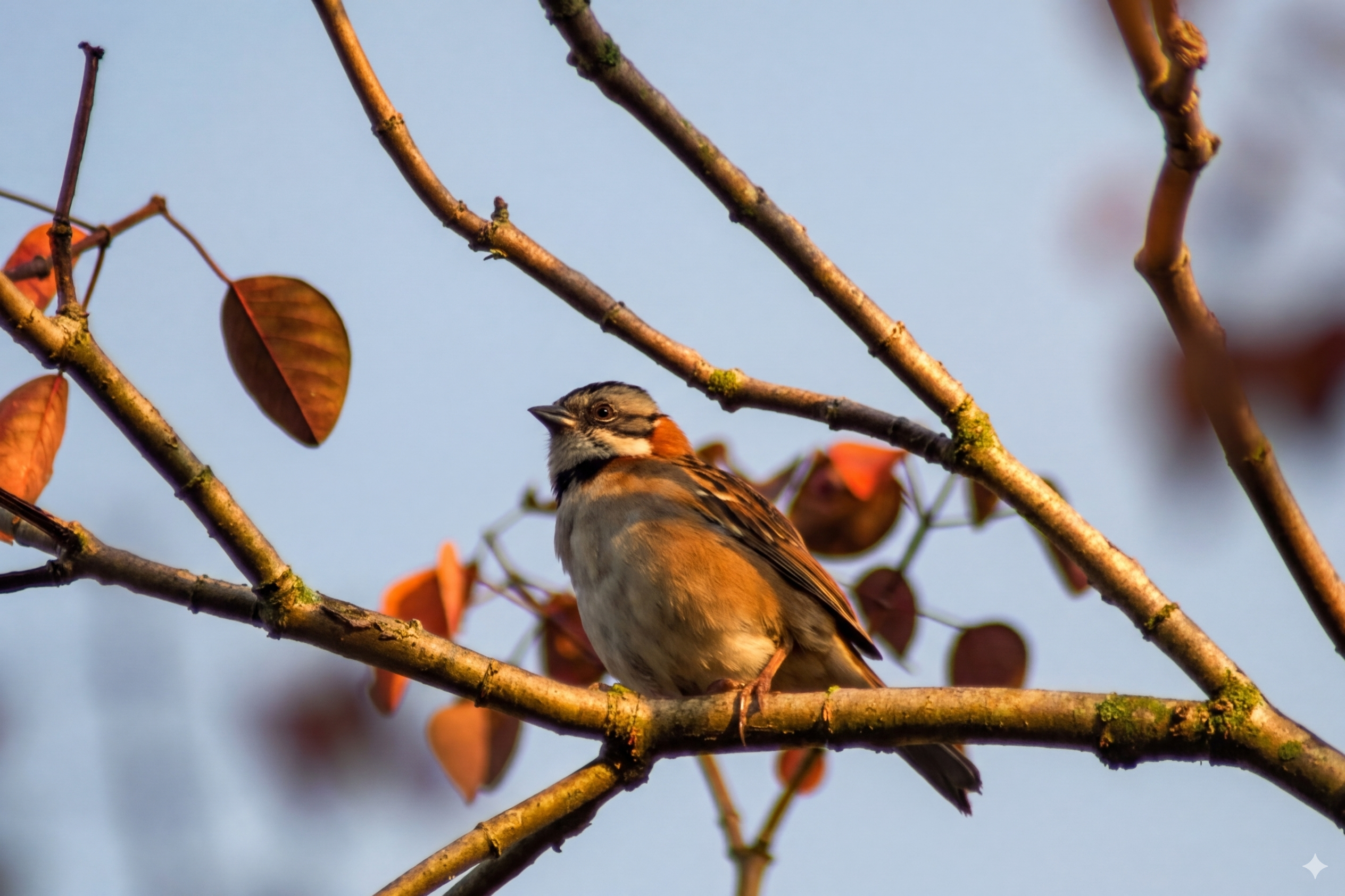 Copetón — Zonotrichia capensis